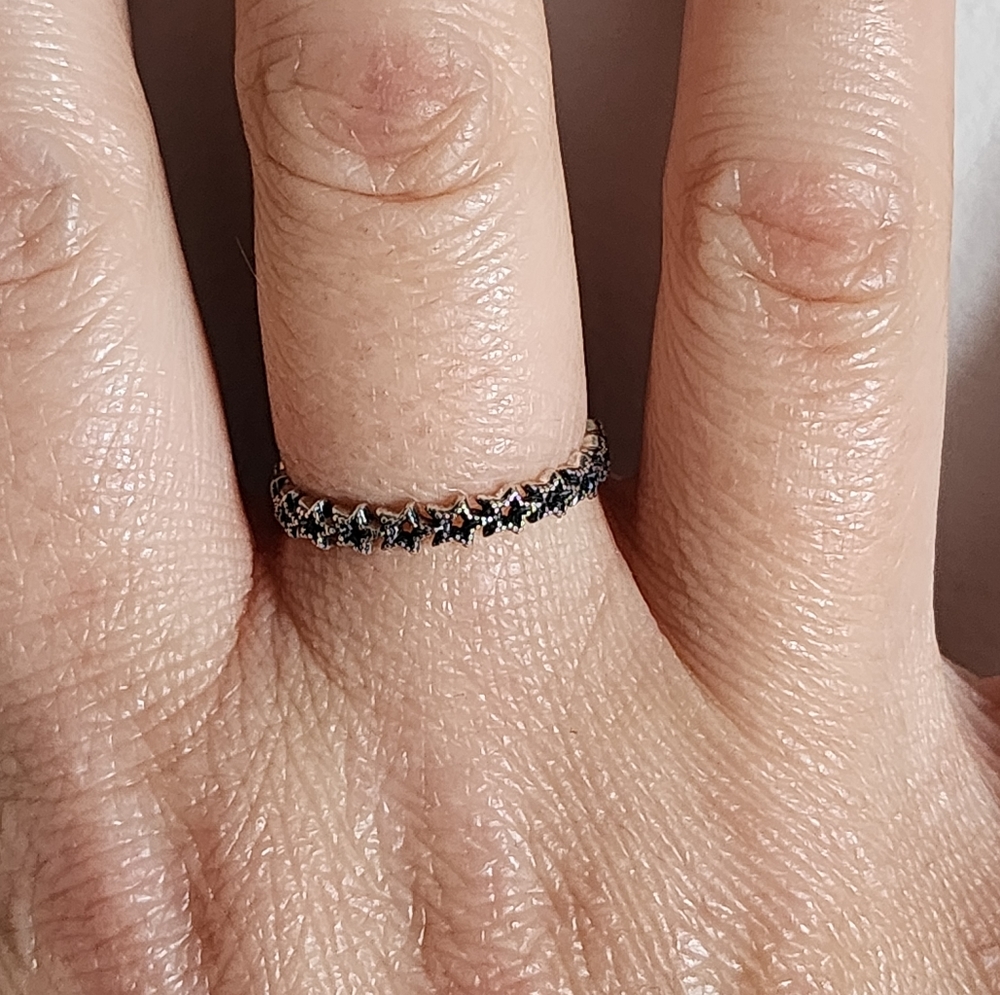 Band of Asymmetric Stars Pandora Ring